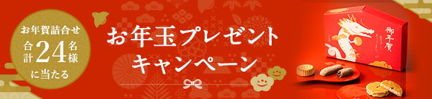 お年玉プレゼントキャンペーン